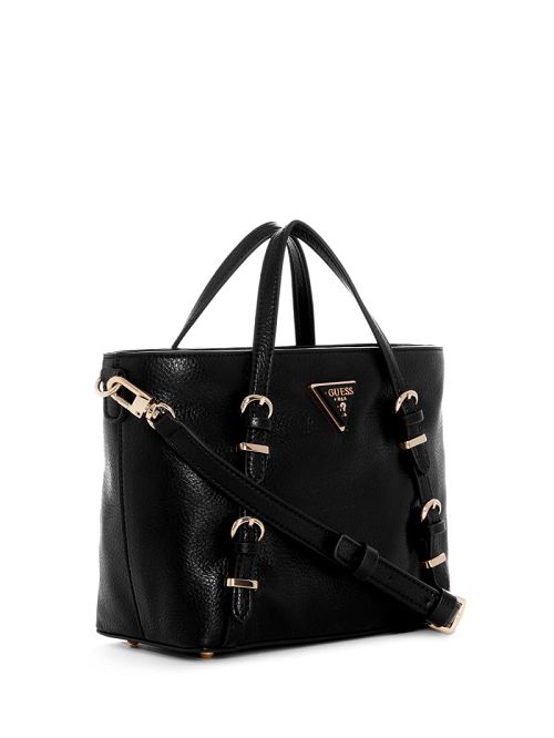 Guess Levia Mini Satchel Negrii | GUESS-SN28886