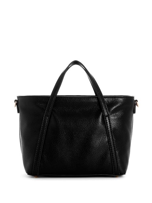 Guess Levia Mini Satchel Negrii | GUESS-SN28886