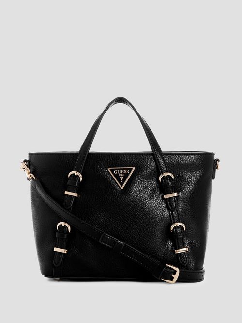 Guess Levia Mini Satchel Negrii | GUESS-SN28886