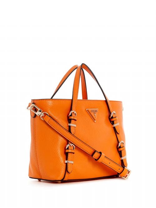 Guess Levia Mini Satchel Portocalii | GUESS-SN29317