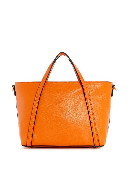 Guess Levia Mini Satchel Portocalii | GUESS-SN29317