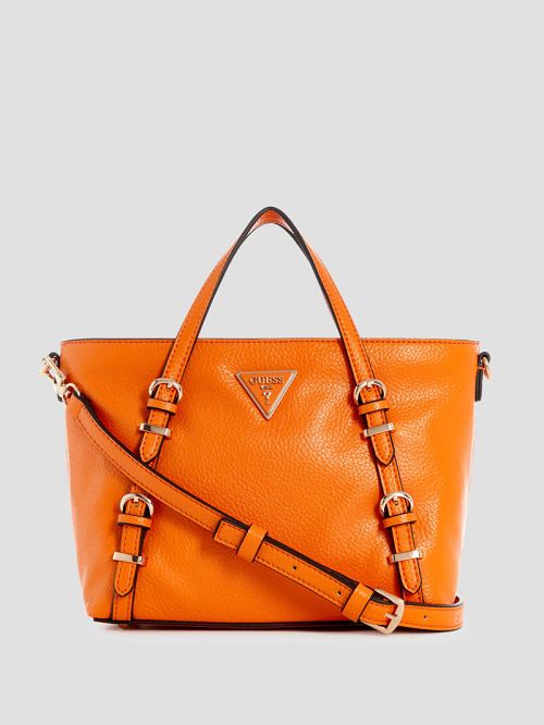 Guess Levia Mini Satchel Portocalii | GUESS-SN29317