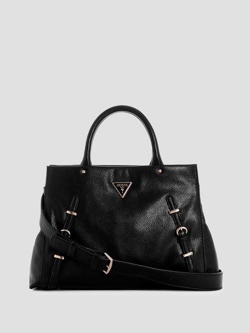 Guess Levia Satchel Negrii | GUESS-SN28880