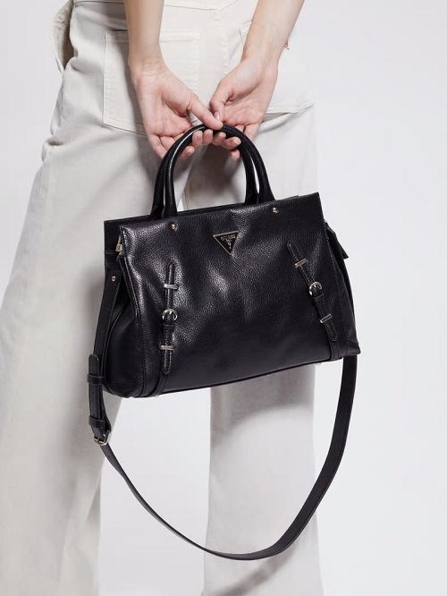 Guess Levia Satchel Negrii | GUESS-SN29294