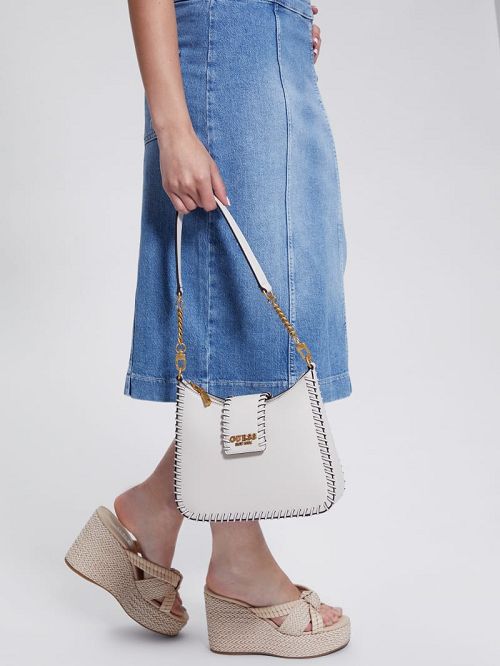 Guess Libera Hobo Bag Albi | GUESS-SN29117