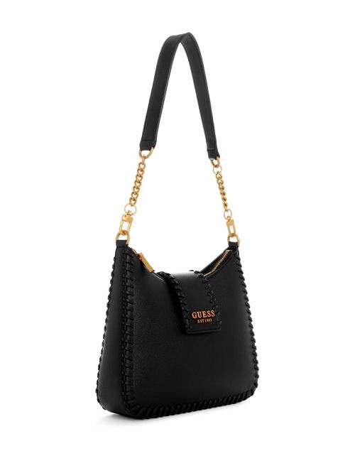 Guess Libera Hobo Bag Negrii | GUESS-SN29125
