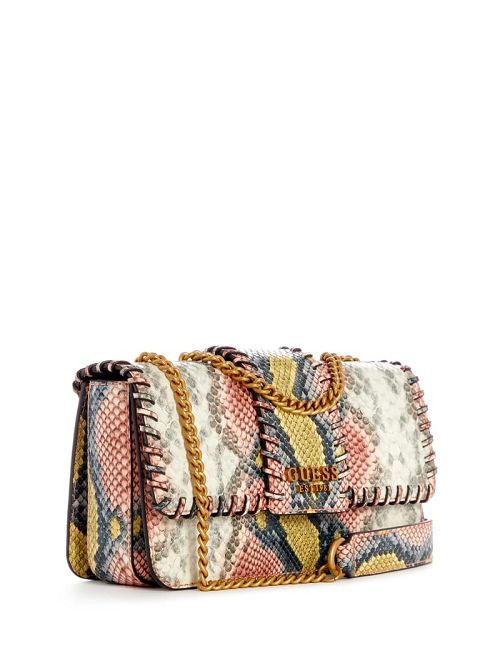 Guess Libera Python Convertible Crossbody Roz | GUESS-SN28778