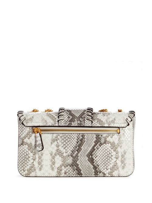 Guess Libera Python Convertible Crossbody Maro | GUESS-SN28781