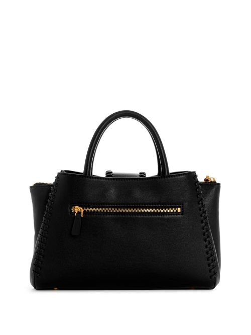 Guess Libera Small Girlfriend Satchel Negrii | GUESS-SN29297