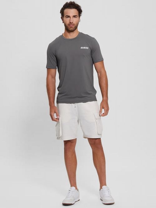 Guess Liga Active Tee Gri | GUESS-SN31545