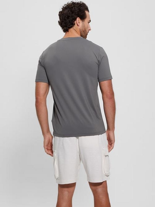Guess Liga Active Tee Gri | GUESS-SN31545