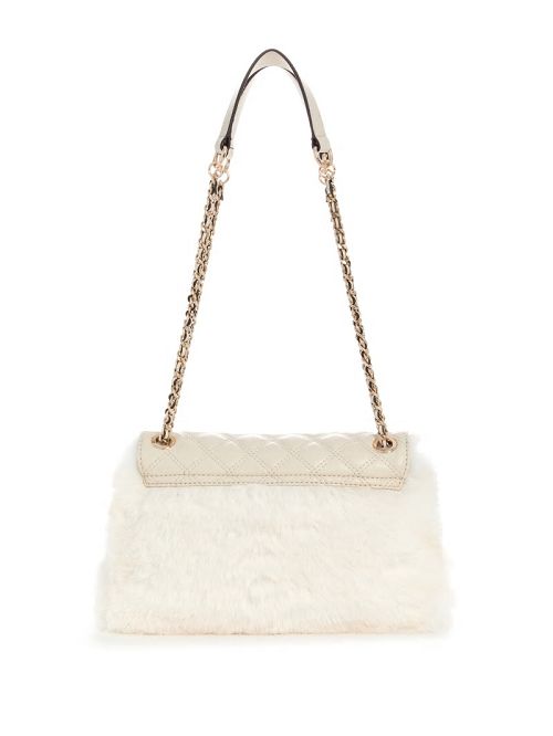Guess Lise Convertible Crossbody Albi | GUESS-SN29093