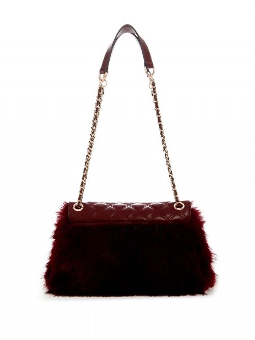 Guess Lise Convertible Crossbody Rosii | GUESS-SN28843