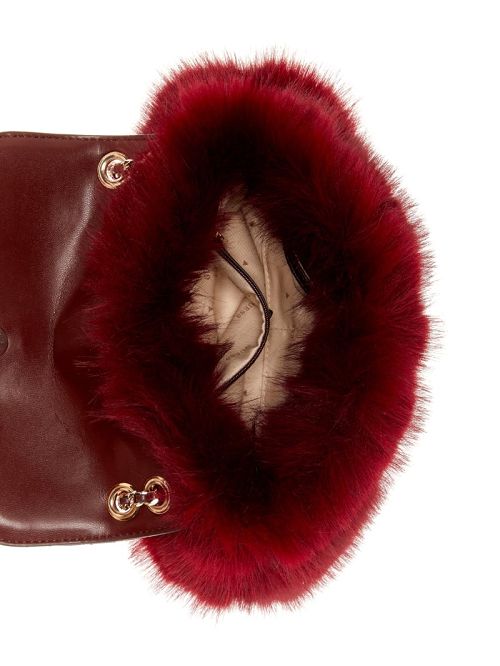 Guess Lise Convertible Crossbody Rosii | GUESS-SN28843