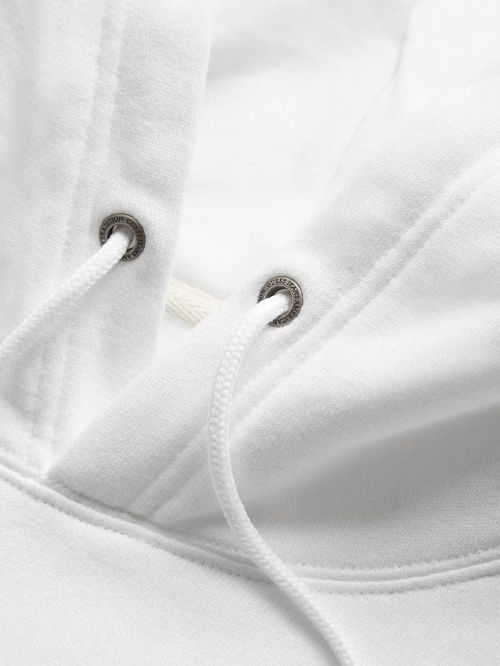 Guess Logo Patch Hoodie Albi | GUESS-SN30946