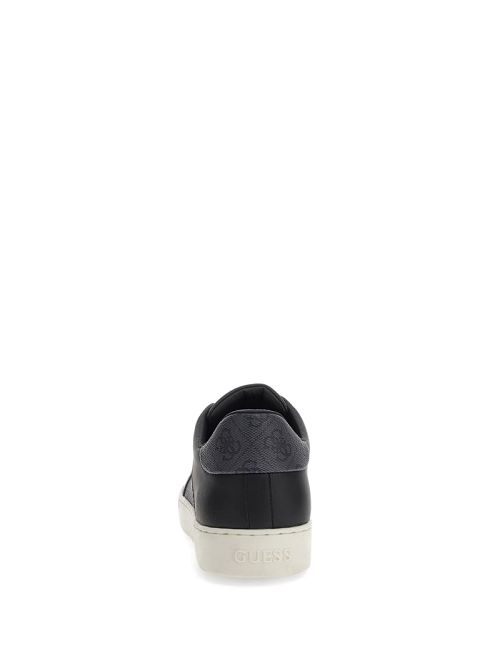 Guess Logo Side Panel Low-Top Sneakers Negrii | GUESS-SN31885