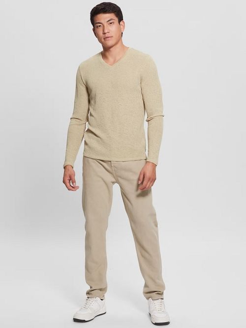Guess Long-Sleeve Gauze Tee Aurii | GUESS-SN30616