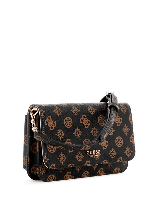 Guess Loralee Crossbody Organizer Maro | GUESS-SN28872