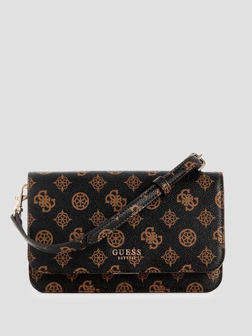 Guess Loralee Crossbody Organizer Maro | GUESS-SN28872