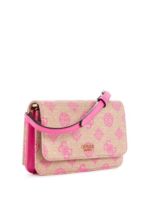 Guess Loralee Jacquard Crossbody Organizer Roz | GUESS-SN28802