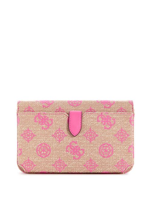 Guess Loralee Jacquard Crossbody Organizer Roz | GUESS-SN28802