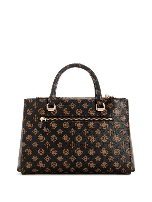 Guess Loralee Status Satchel Maro | GUESS-SN29266