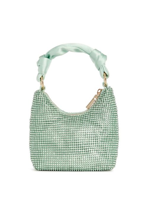 Guess Lua Mini Hobo Albastri | GUESS-SN28877