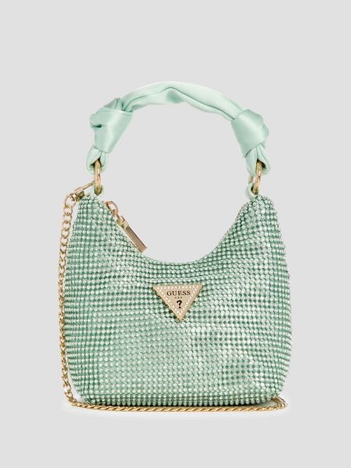 Guess Lua Mini Hobo Albastri | GUESS-SN28877