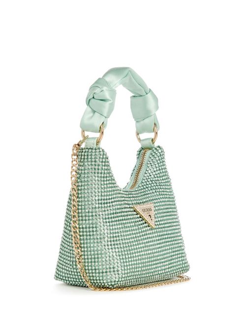 Guess Lua Mini Hobo Albastri | GUESS-SN29098