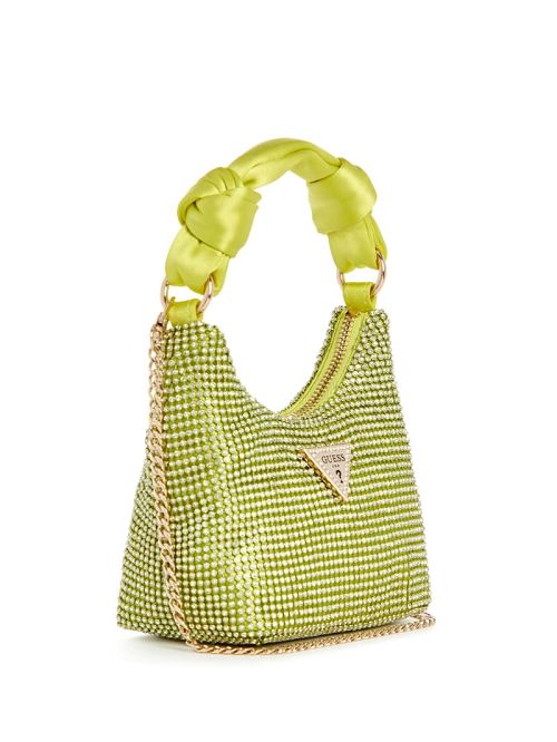 Guess Lua Mini Hobo Galbeni | GUESS-SN29145