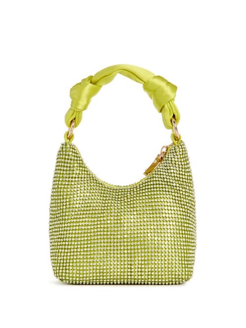 Guess Lua Mini Hobo Galbeni | GUESS-SN29145