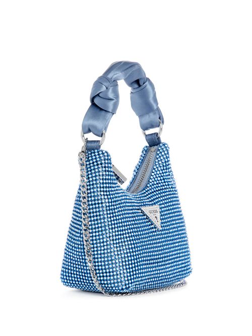 Guess Lua Mini Hobo Gri | GUESS-SN28930