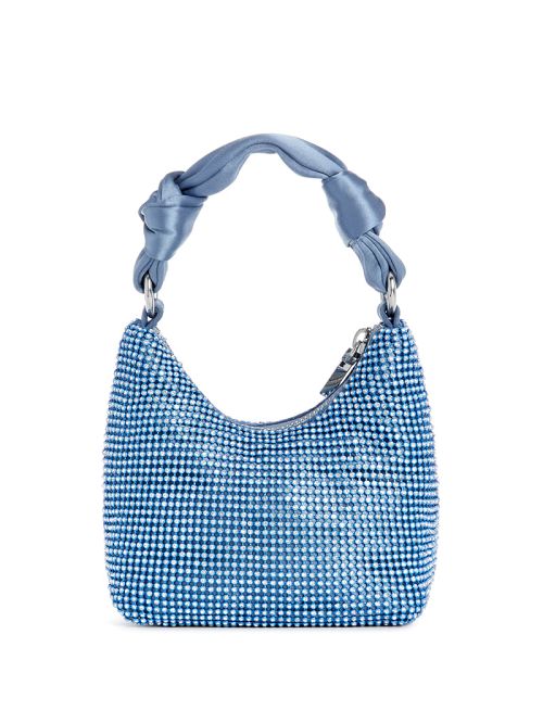 Guess Lua Mini Hobo Gri | GUESS-SN28930