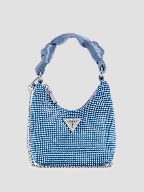 Guess Lua Mini Hobo Gri | GUESS-SN28930