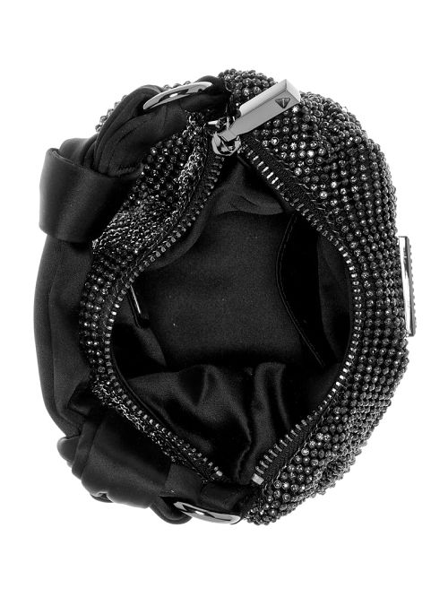 Guess Lua Mini Hobo Negrii | GUESS-SN29040