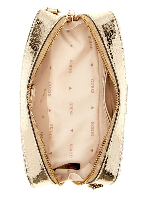 Guess Lua Rhinestone Mini Crossbody Aurii | GUESS-SN28856