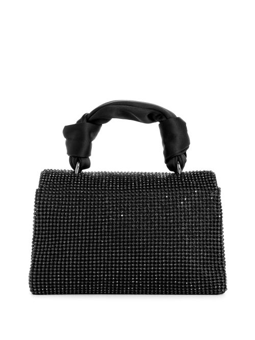Guess Lua Top Handle Crossbody Negrii | GUESS-SN29041