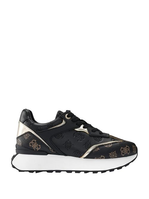 Guess Luchia Logo Pop Joggers Negrii | GUESS-SN29524