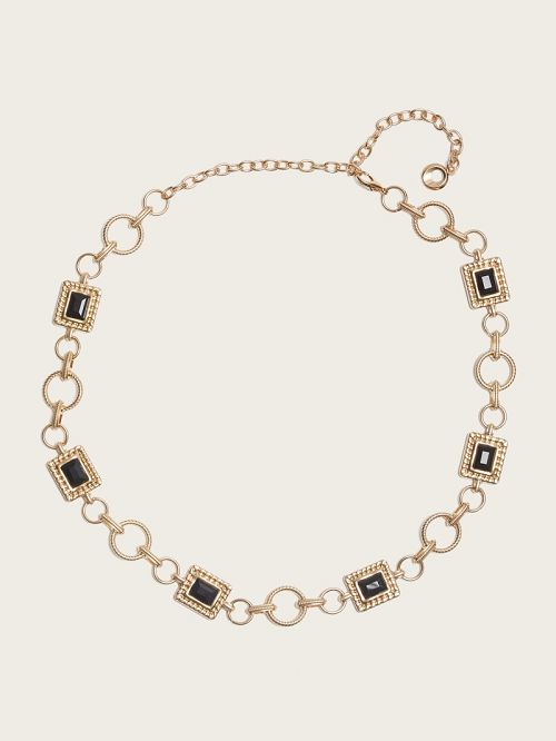 Guess Lucite Chain Belt Aurii | GUESS-SN30232