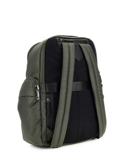 Guess Lugano Nylon Multi-Compartment Backpack Verzi | GUESS-SN29487