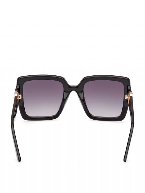 Guess Lyla Oversize Square Sunglasses Negrii | GUESS-SN30084