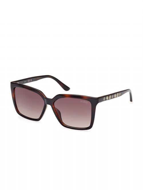 Guess Madelyn Retro Square Sunglasses Maro | GUESS-SN30085