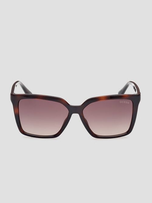 Guess Madelyn Retro Square Sunglasses Maro | GUESS-SN30085