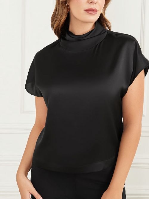 Guess Maggie Top Negrii | GUESS-SN27394