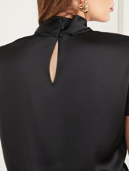 Guess Maggie Top Negrii | GUESS-SN27394