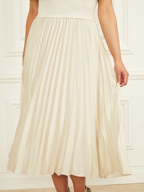 Guess Makayla Off-the-Shoulder Dress Albi | GUESS-SN26973