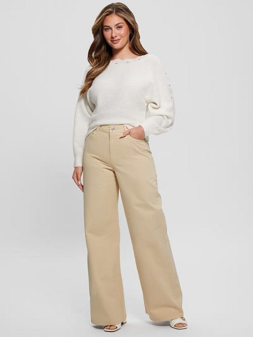 Guess Malorie Dolman Sweater Albi | GUESS-SN27805