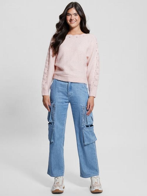 Guess Malorie Dolman Sweater Roz | GUESS-SN27678