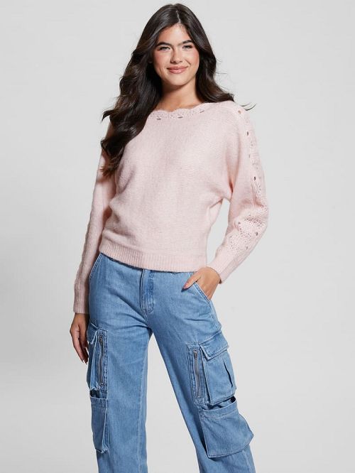 Guess Malorie Dolman Sweater Roz | GUESS-SN27678