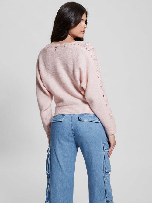Guess Malorie Dolman Sweater Roz | GUESS-SN27678